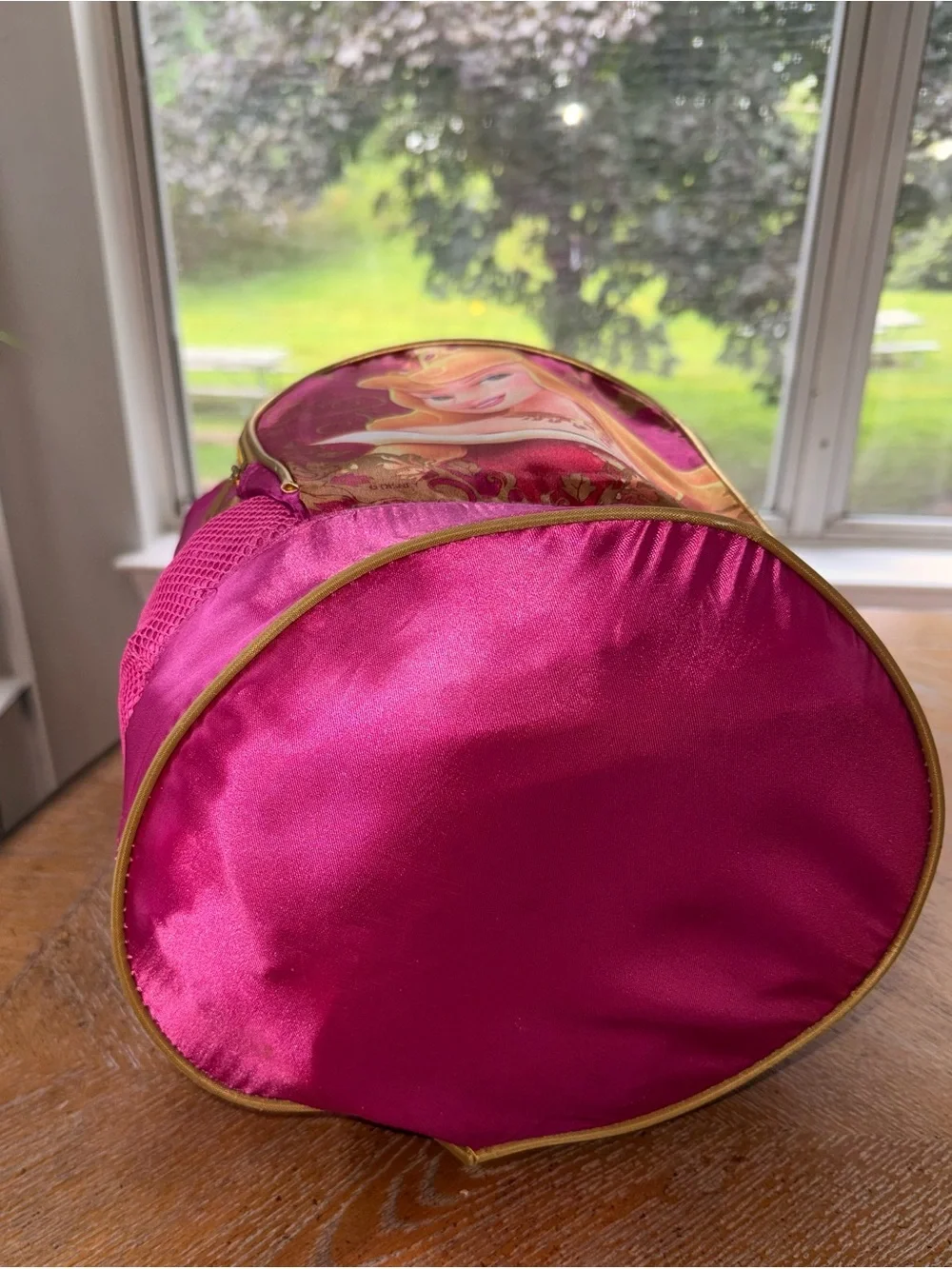 Disney Princess Aurora Sleeping Bag with Matching Zipper Bag – 27” x 67”